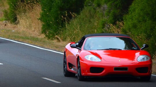 Ferrari Drive in Yarra Valley - 20 Minutes