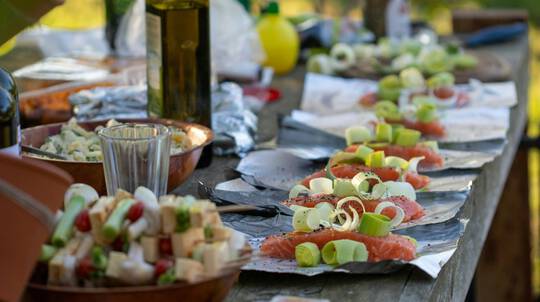 Southern Highland Tractorless Vineyard Long Italian Lunch