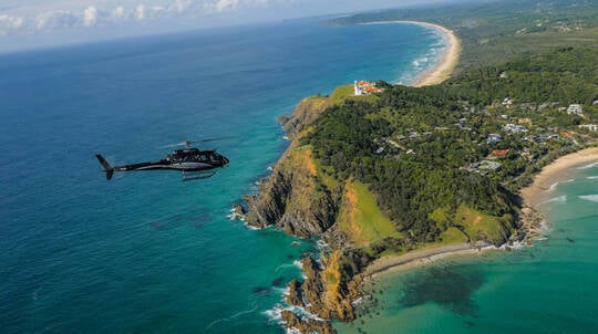 20 Minute Scenic Helicopter Flight - Byron Bay