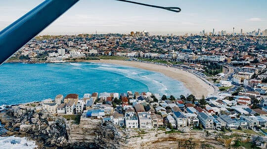 Seaplane Flight with 3 Course Lunch and Bubbly - For 2