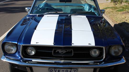 1967 Mustang GT350 Convertible - Adelaide