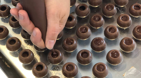 2.5 Hour Chocolate Making Class