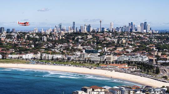 Seaplane Flight over Sydney with Champagne Brunch - For 2
