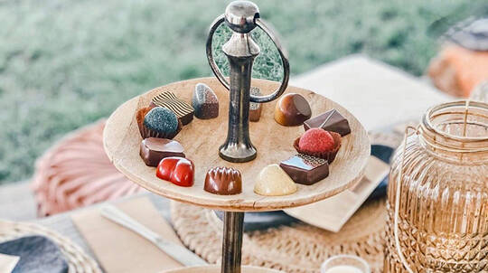 High Cheese and Chocolate Experience - For 2