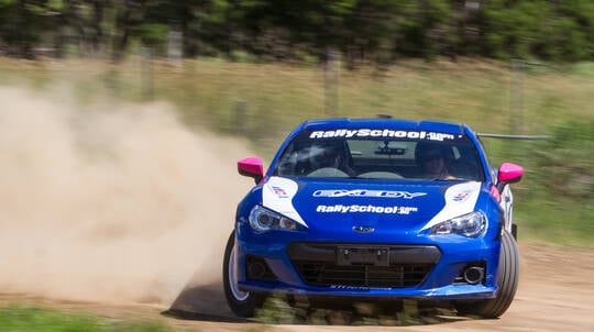 Rally Drive with Hot Lap Experience - 13 Laps - Sydney