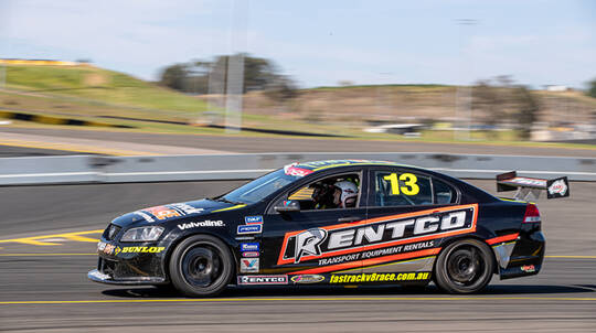 V8 Front Seat Hot Laps Ride - 2 Laps - Sydney