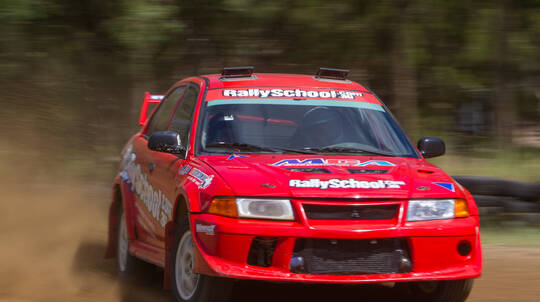 Rally Drive with Hot Lap Experience - 9 Laps - Hunter Valley