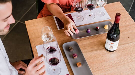 Grant Burge Wine Tasting and Chocolate Experience - For 2