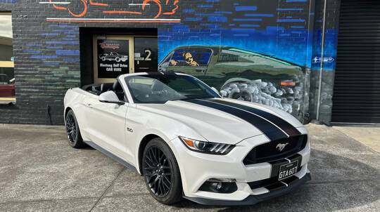 2017 Ford Mustang Convertible One Day Self Drive - Midweek