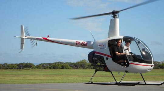 Learn to Fly a Robinson R22 Helicopter - 30 Minutes