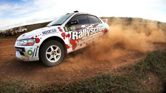 Rally Drive 2 Cars with Hot Lap - 17 Laps - Brisbane