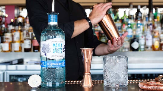 Cocktail Making Masterclass with Antipasto Plate