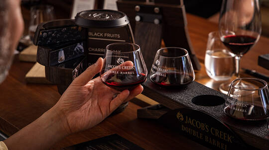 Jacob's Creek Double Barrel Wine Tasting Experience - For 2