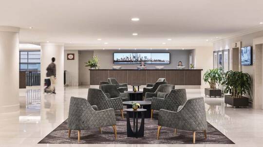 One Night City Escape with Gold Class Movie Tickets - For 2