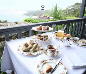 high tea