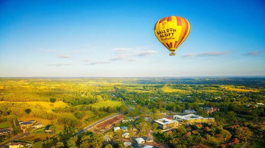 Hot Air Balloon Over Macarthur Region - For 2 - Weekend