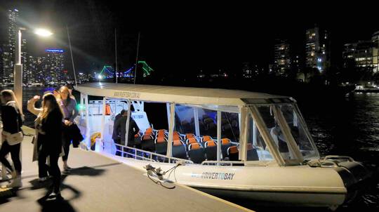 Brisbane River Evening Brewery Cruise - 4 Hours