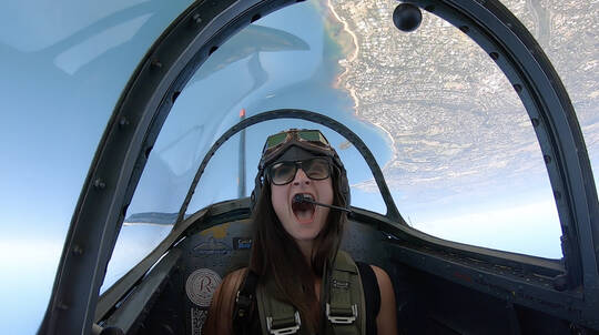 Warbird Aerobatic Flight - 15 Minutes - Gippsland