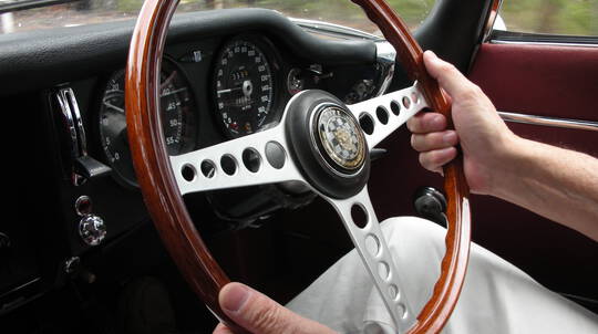 1968 Jaguar E Type Full Day Car Hire - Sydney