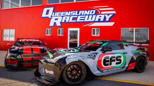 Mustang or Camaro V8 Supercar Experience - 5 Lap Drive