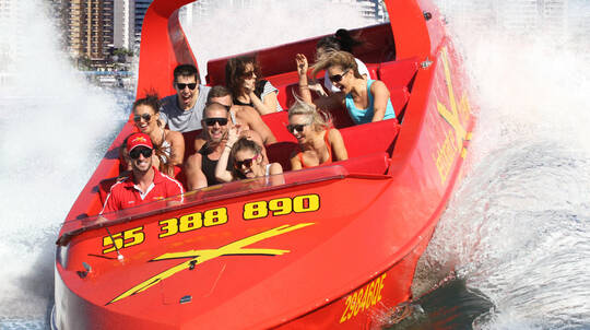 Jet Boat Thrill Ride and Helicopter Flight
