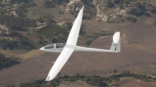 Introductory Glider Flight Over Melbourne - 30 Minutes