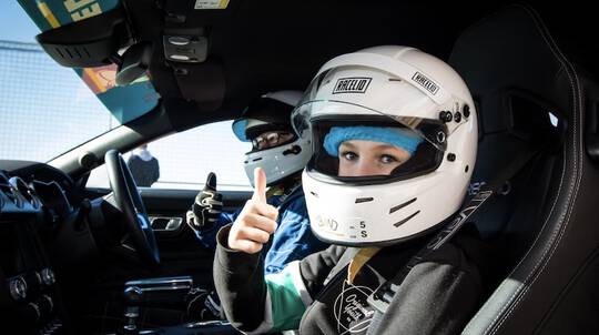 V8 Mustang Hot Lap Experience - 3 Laps