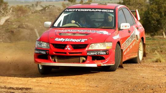 Rally Drive 2 Cars with Hot Lap - 17 Laps - Sydney