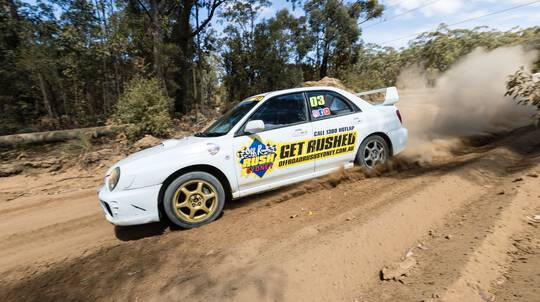 WRX 8 Drive Laps and 1 V8 Buggy Hot Lap - Adelaide