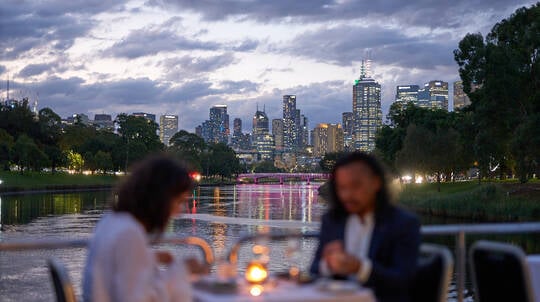 Melbourne River Cruise with 4 Course Dinner - 3 Hours