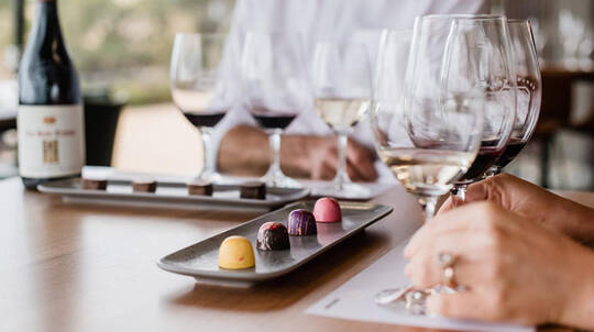 Grant Burge Wine Tasting and Chocolate Experience - For 2
