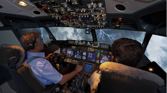Boeing 737-800 Flight Simulator - 90 Minutes